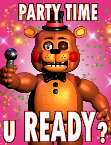 FNAF постеры