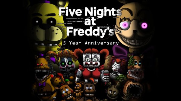Five Nights at Freddy's плакат