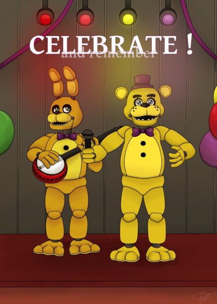 ФНАФ ФРЕДБЕР И спринг Бонни пиццерия