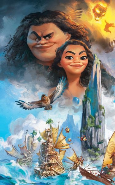 Моана мультфильм
