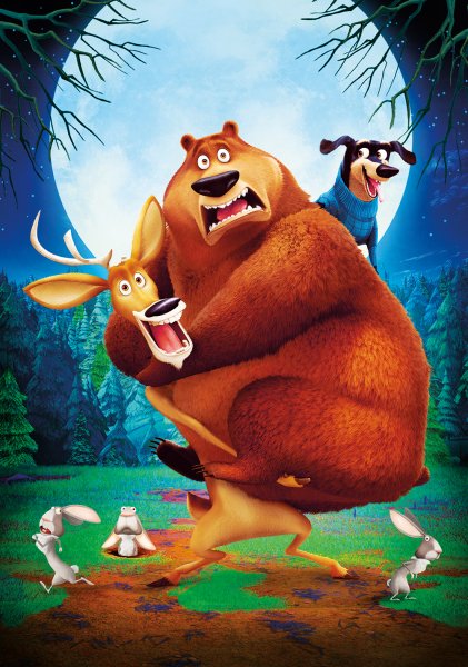 Афиши мультфильмов