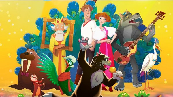 Король Лев мультфильм 1994