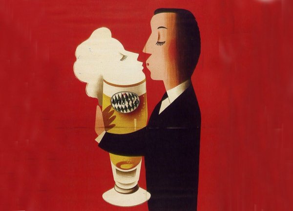 Рекламные постеры на пиво