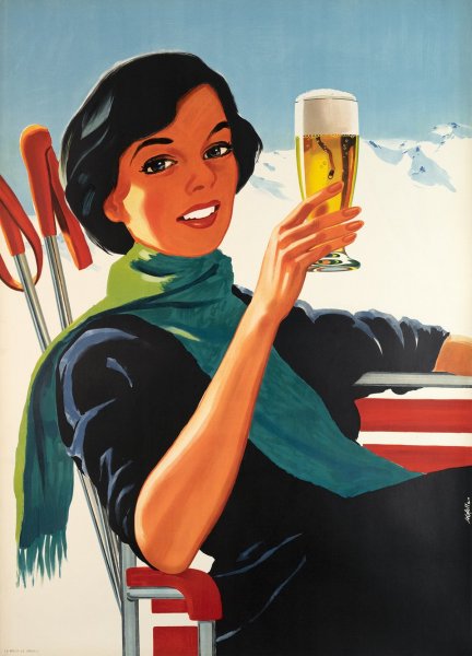 Плакаты про пиво