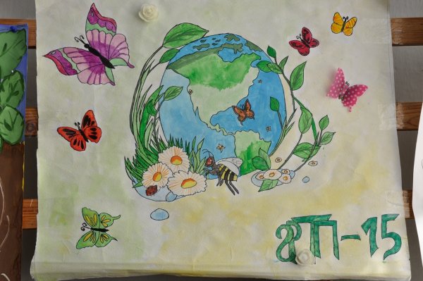 Конкурс плакатов по экологии