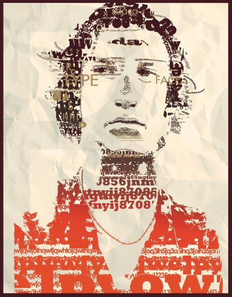 Типографический автопортрет