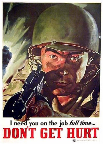 Агитационные плакаты США 2 мировой