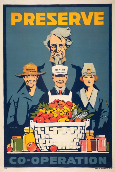 Американские агитационные плакаты второй мировой