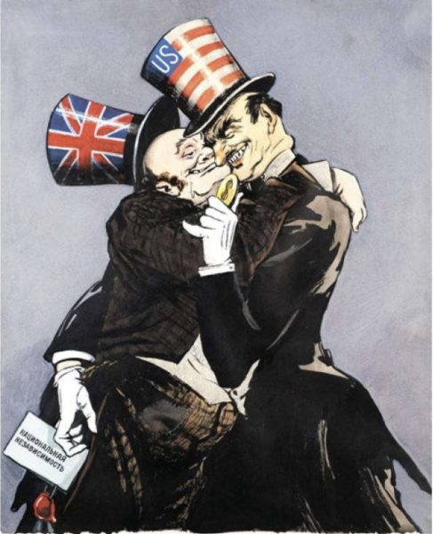 Агитационные плакаты США