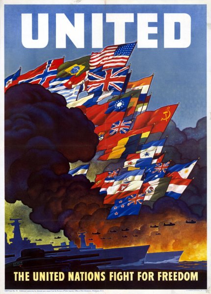 Плакаты первой мировой войны США