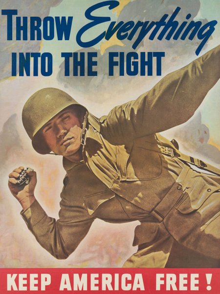 Плакаты США второй мировой