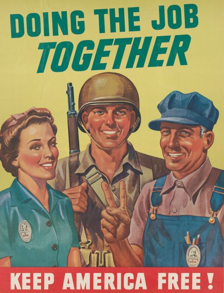 Агитационные плакаты 2 мировой войны США