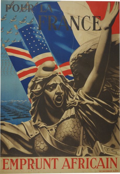 Агитационные плакаты США