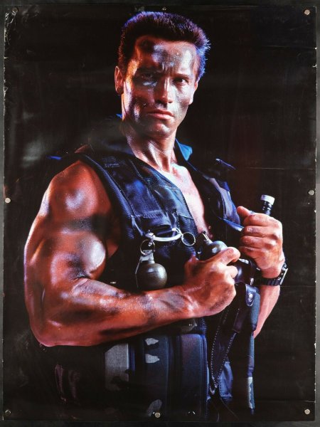 Арнольд Шварценеггер коммандос