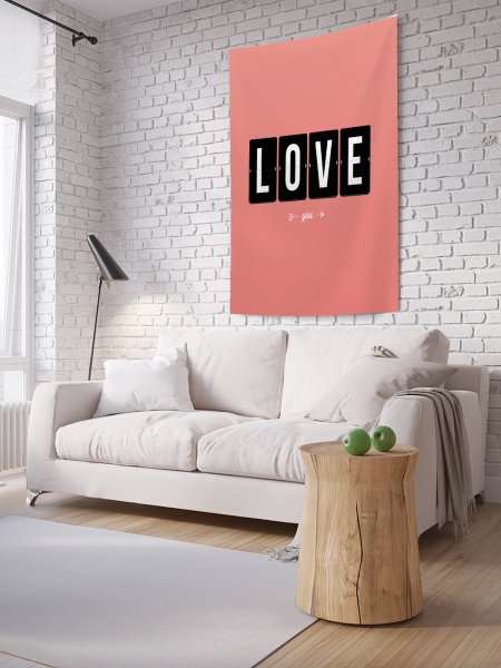 Тканевый Постер на стену