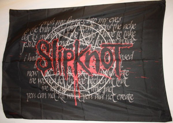 Флаг слипкнот