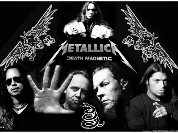 Постеры рок групп металика