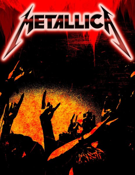 Metallica Постер
