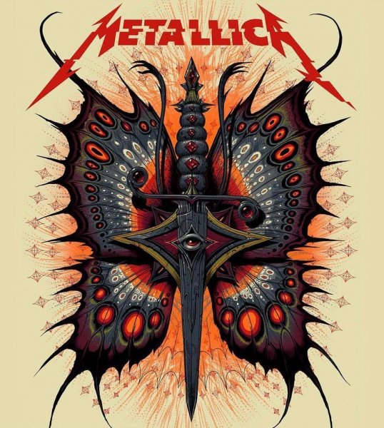 Постеры гр.Metallica