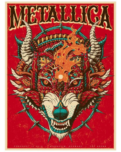 Metallica Art
