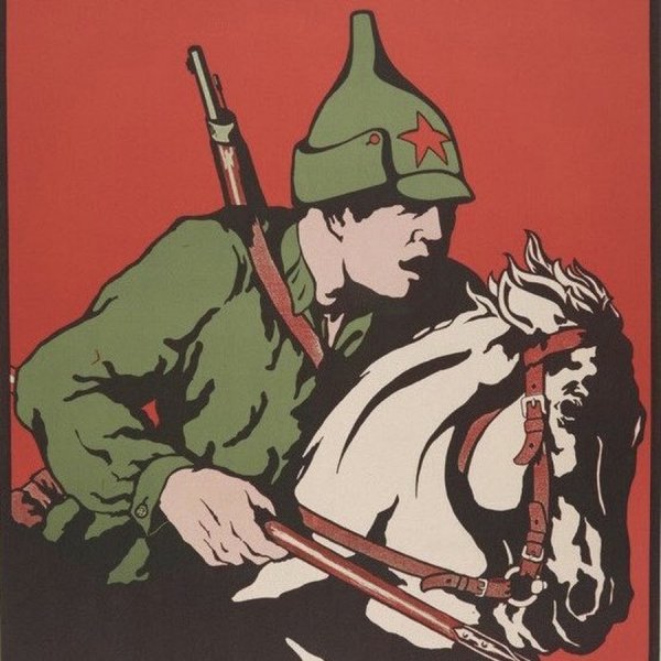 Мальчиш-Кибальчиш в будёновке