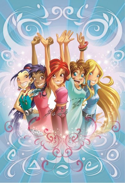 Мультик Витч чародейки