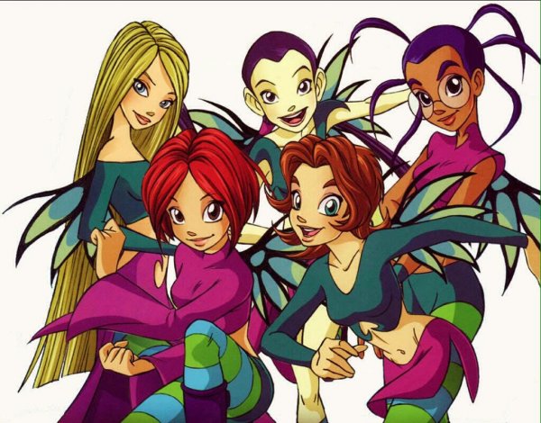 Мультик Витч чародейки