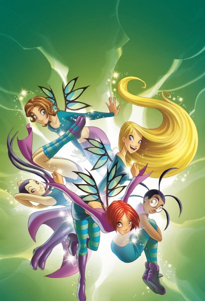 Чародейки w.i.t.c.h. арт