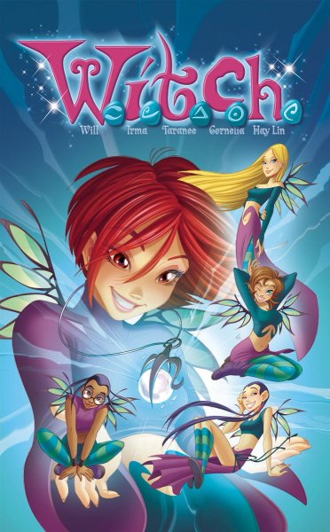 Чародейки мультсериал постеры