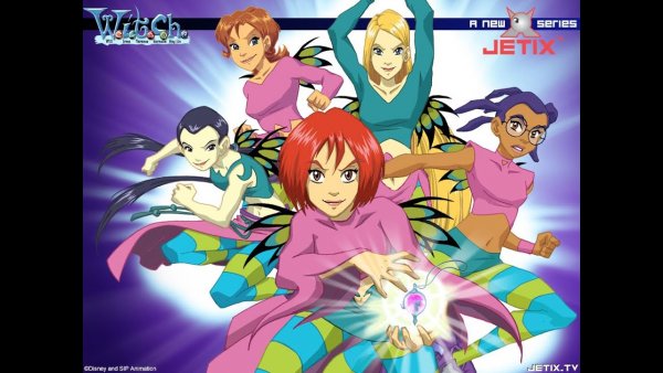 Ведьмы мультики чародейки