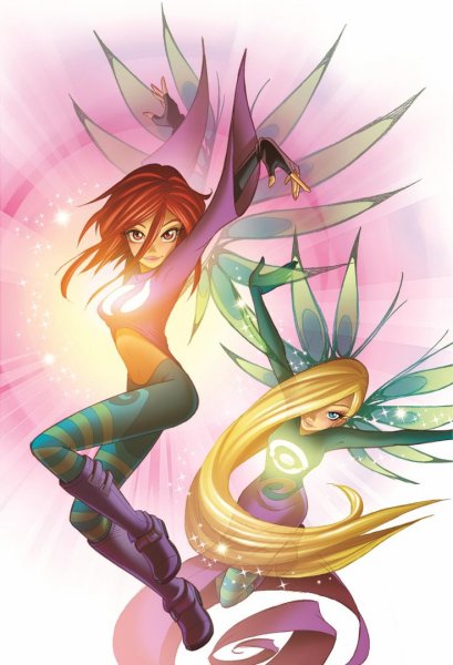 Чародейки вилл Ирма Корнелия