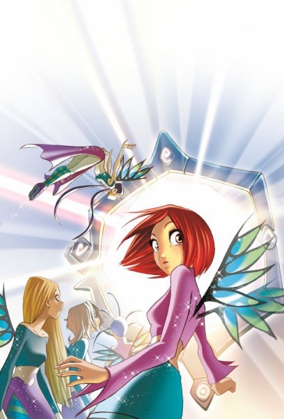 Мультик Витч чародейки