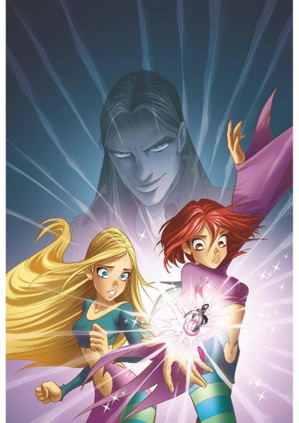 Мультфильм Witch чародейки