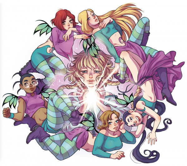 Witch Ирма и Корнелия