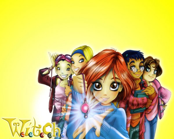 Мультфильм Witch чародейки