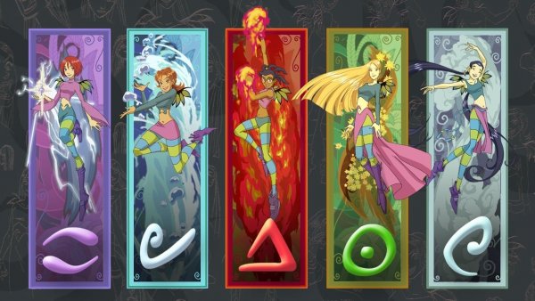 Witch чародейки стихии