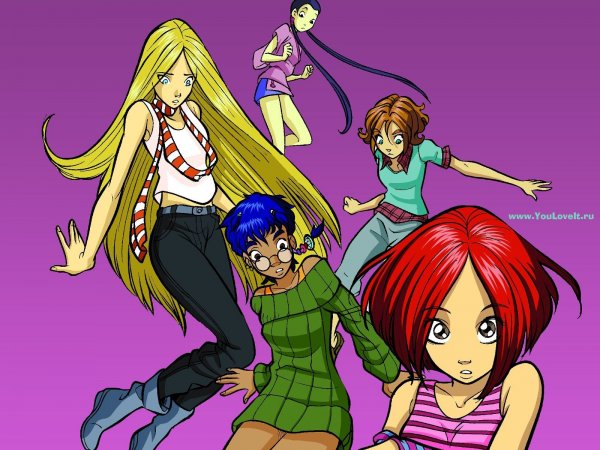 Чародейки стражницы Кондракара