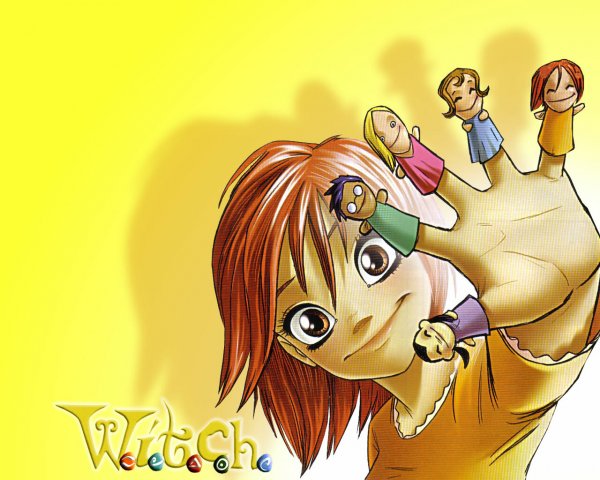 Чародейки кроссовер