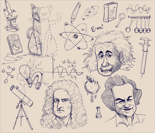 Рисунки связанные с физикой