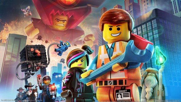 LEGO movie videogame (ps4)