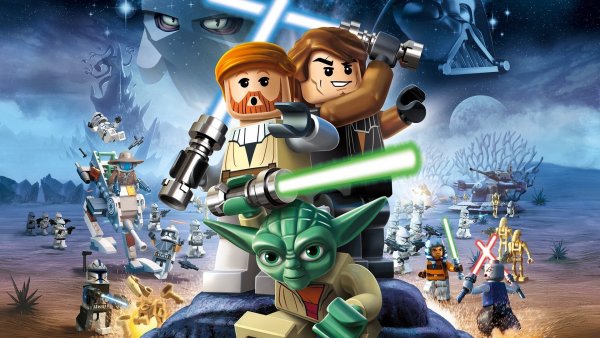 LEGO Star Wars 3 игра