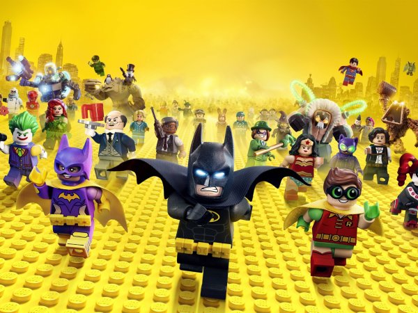 Лего Бэтмен 1966