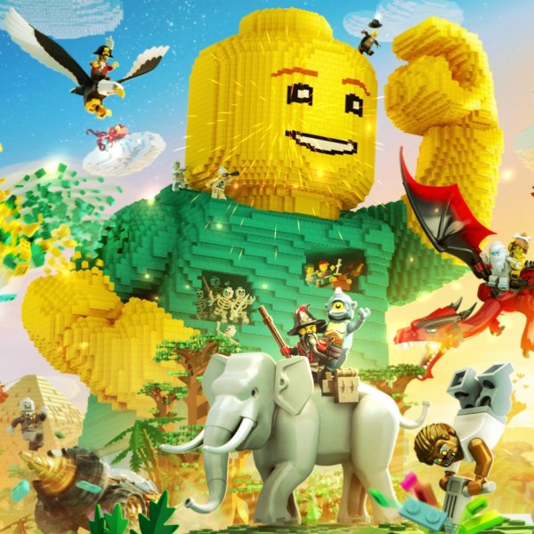 Лего лего ворлд