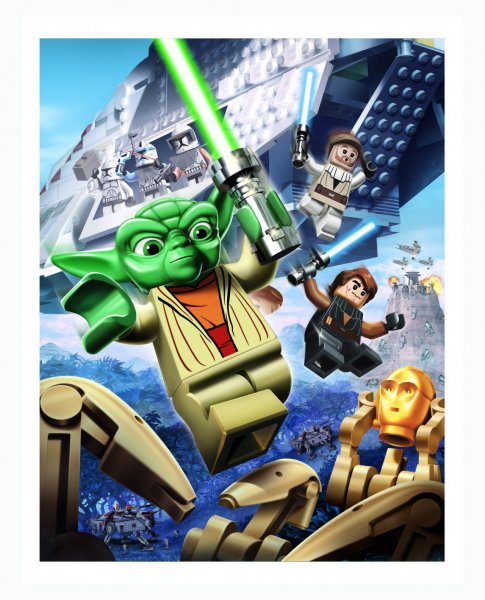 LEGO Star Wars III: the Clone Wars poster