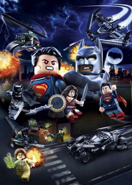 LEGO Batman vs Superman