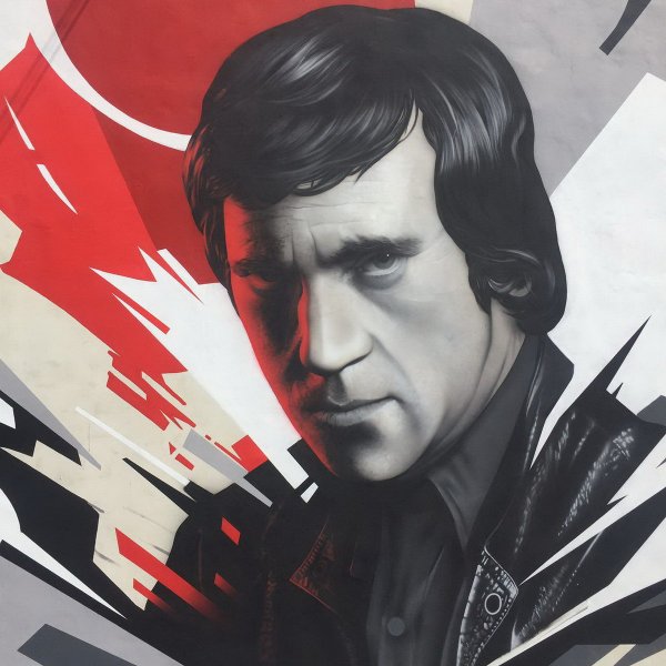 Портрет Высоцкого