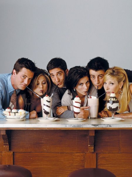 Friends TV poster