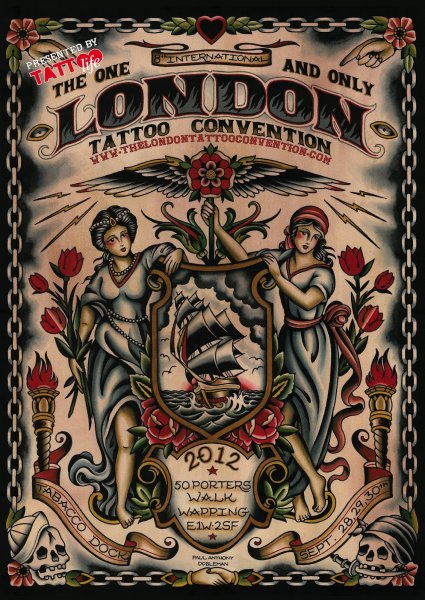 Тату плакат