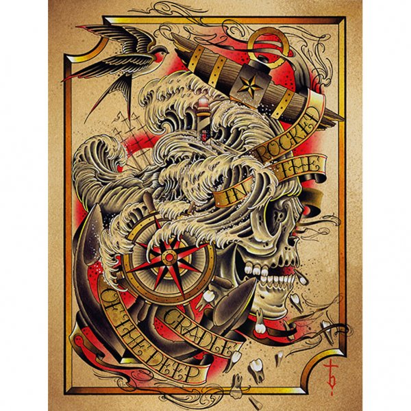 Постеры для тату студии