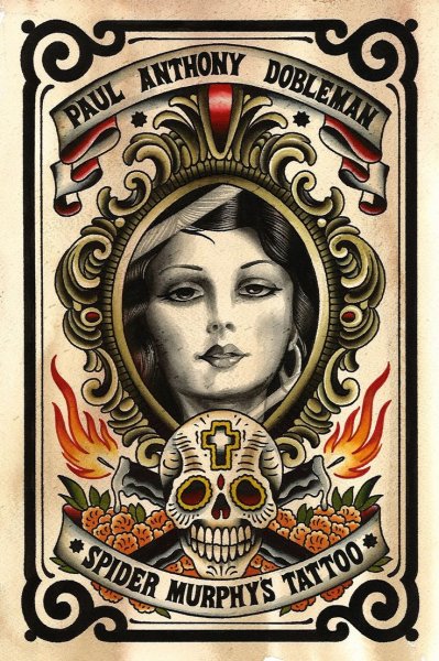 Ретро тату Постер